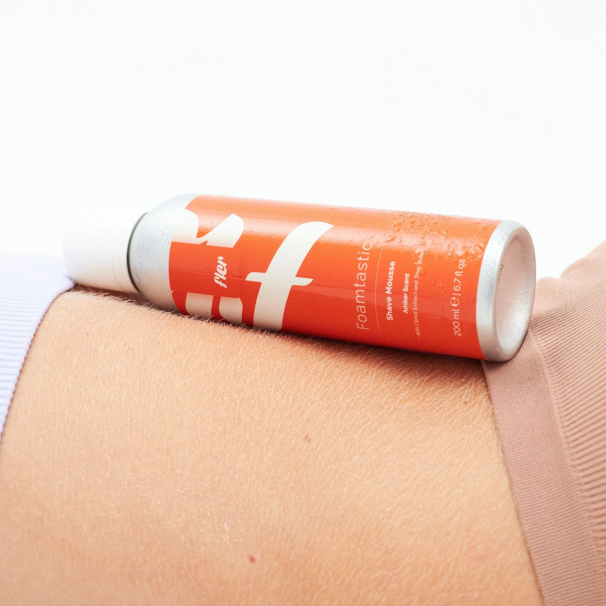 Depilazione Foamtastic Amber - Epilazione, Schiuma per Rasatura, Tratt. Specifico Depilazione