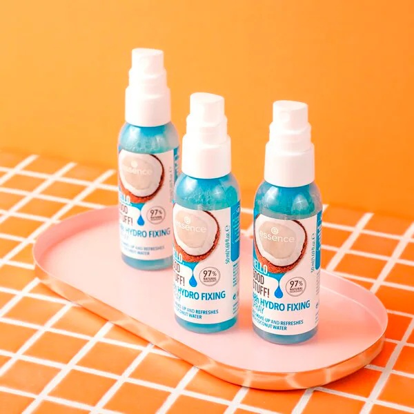 Essence Hello Good Stuff! Fiksirajući sprej<br>50ml