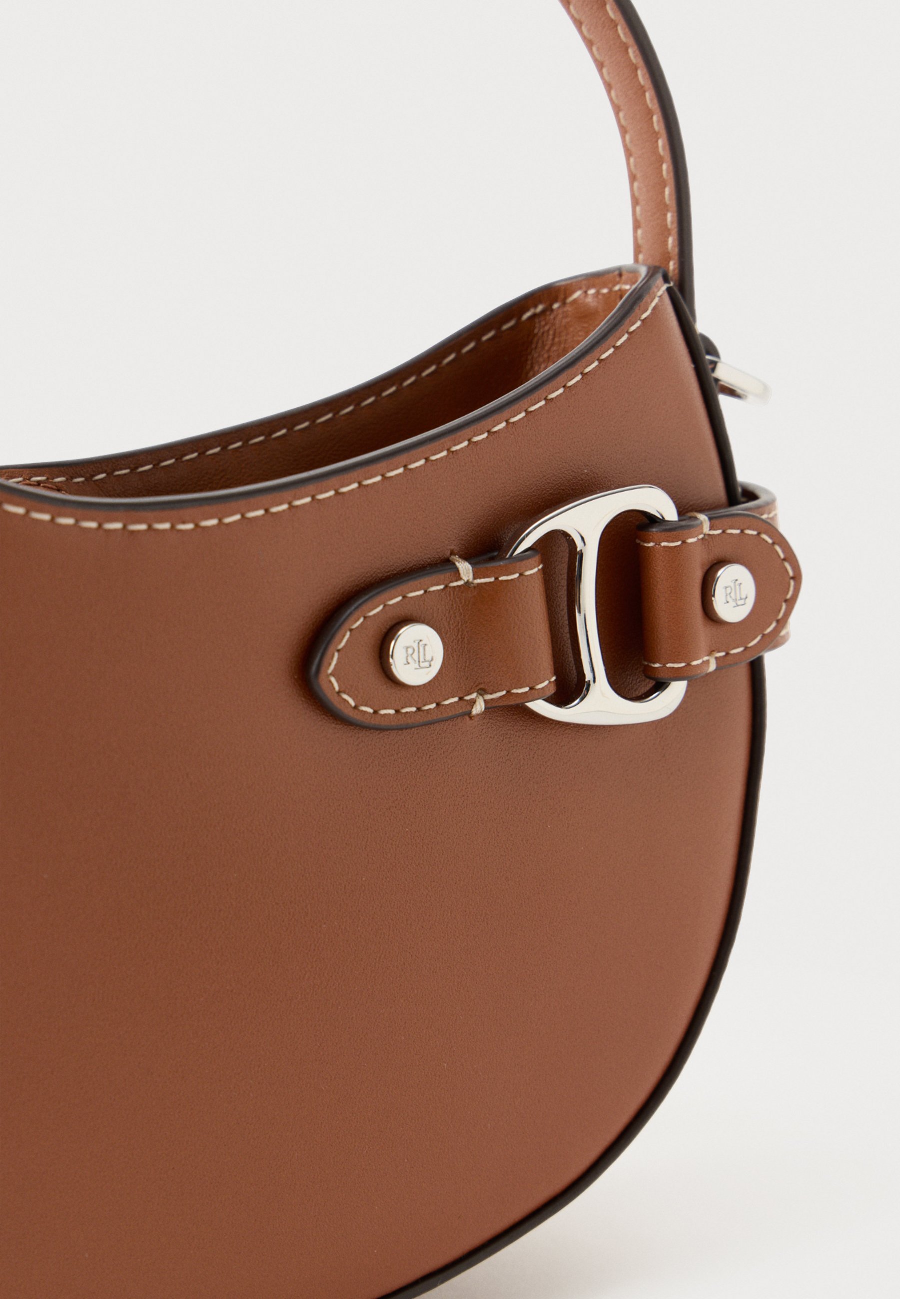 Sac bandoulière Lauren Ralph Lauren TASHA petit modèle - beige