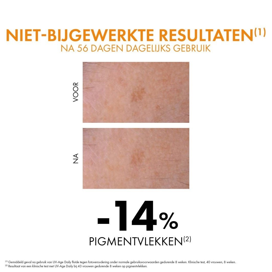 Vichy Capital Soleil UV-Age dieninis pigmentinis apsauginis kremas nuo saulės SPF 50+ - 40 ml