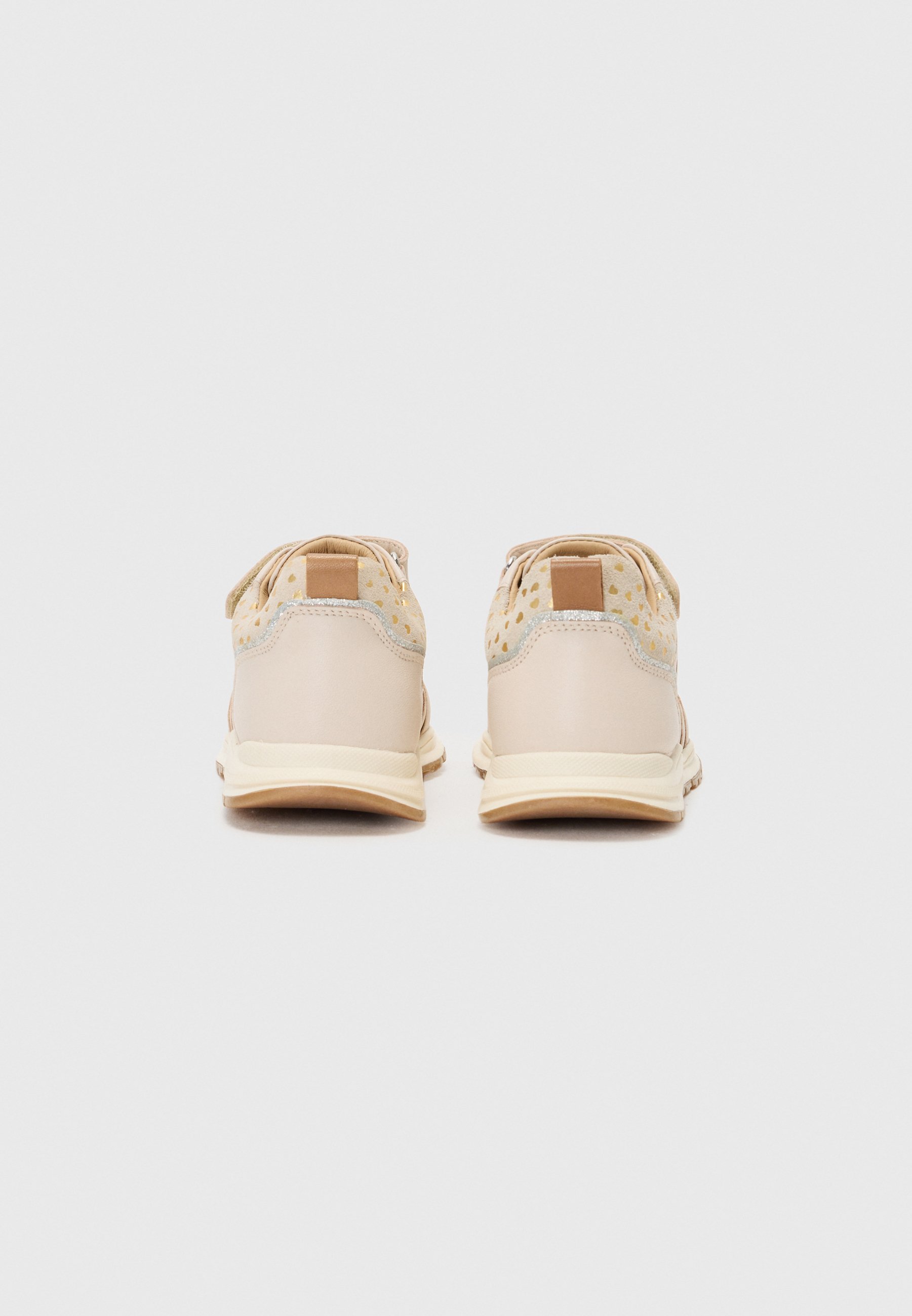 Friboo EN CUIR - Baskets - beige