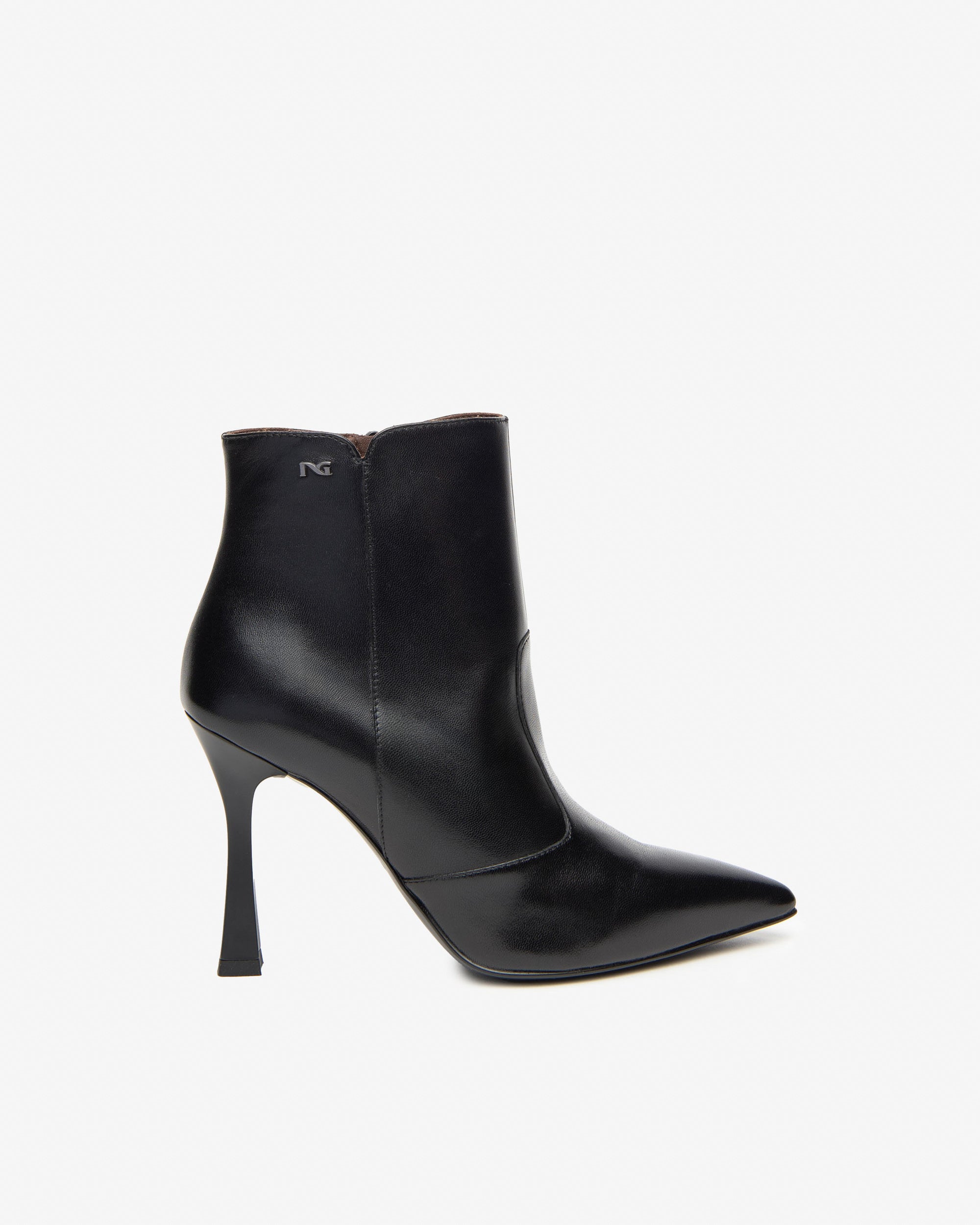  Damen-Ankle-Boots aus Leder