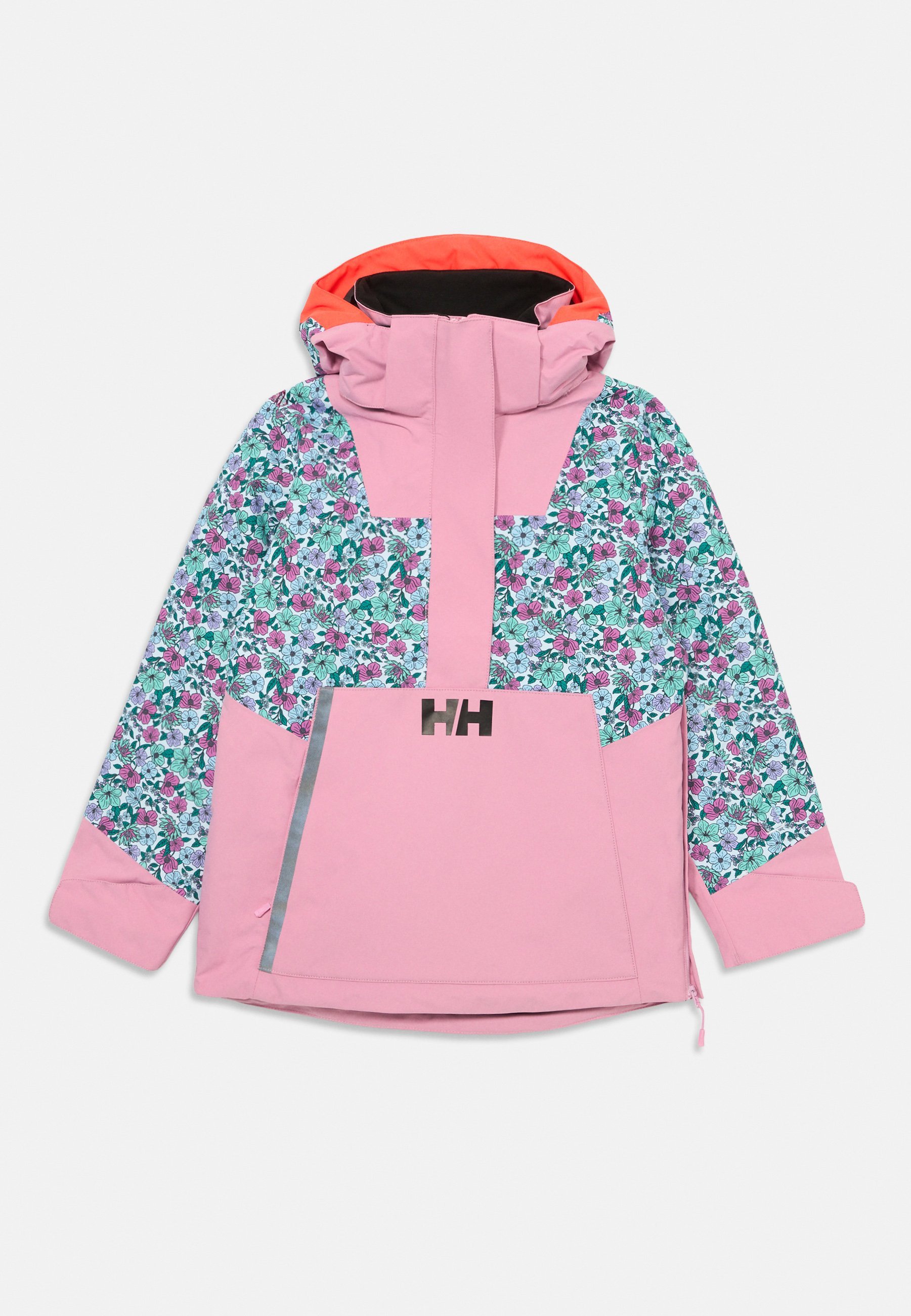 Helly Hansen RIDE ANORAK UNISEX - Snowboard jakna - ružičasta boja lavande