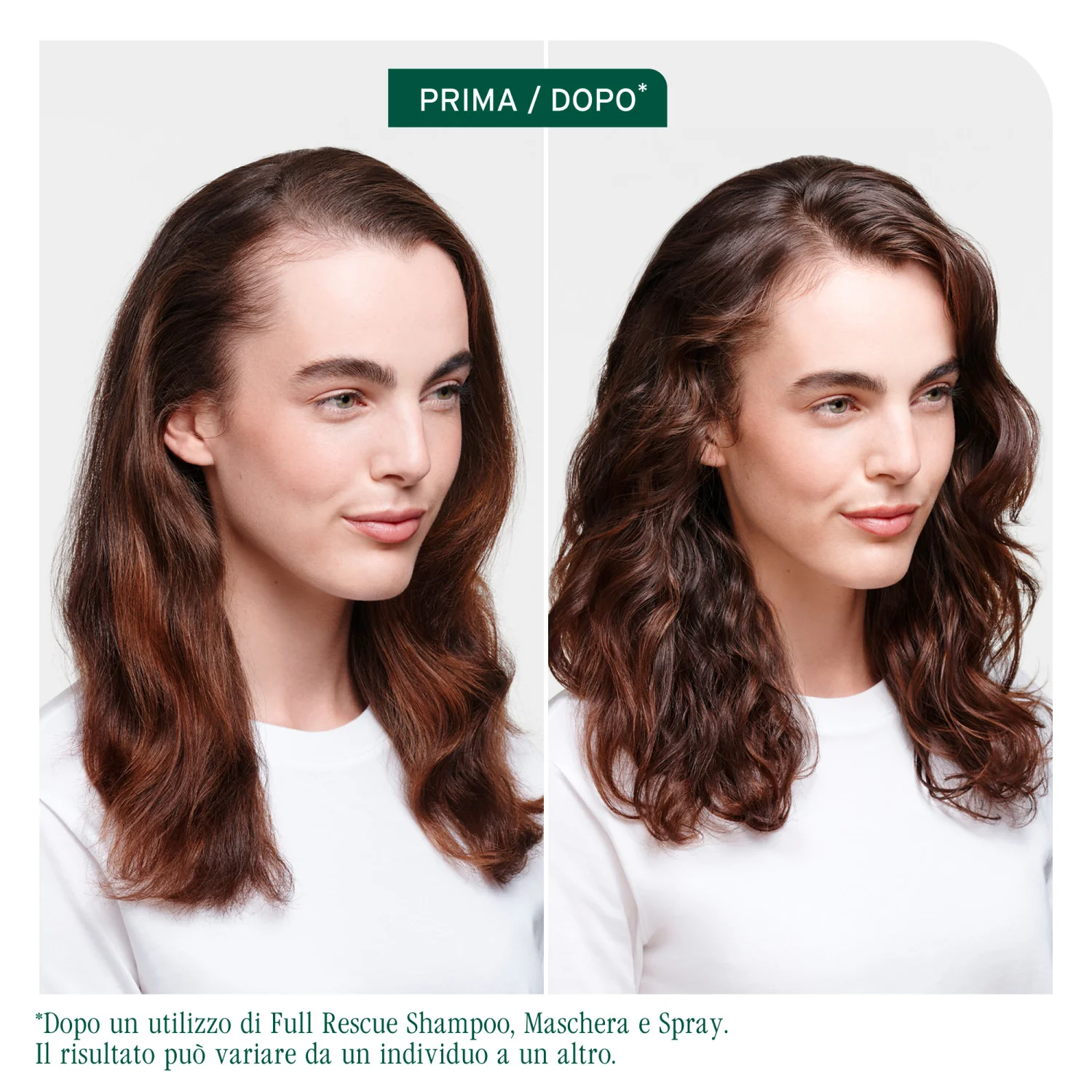 Full Rescue Maschera Ristrutturante - Maschera Rinforzante Capelli, Maschera Anticaduta Capelli, Maschera Ridensificante Capelli