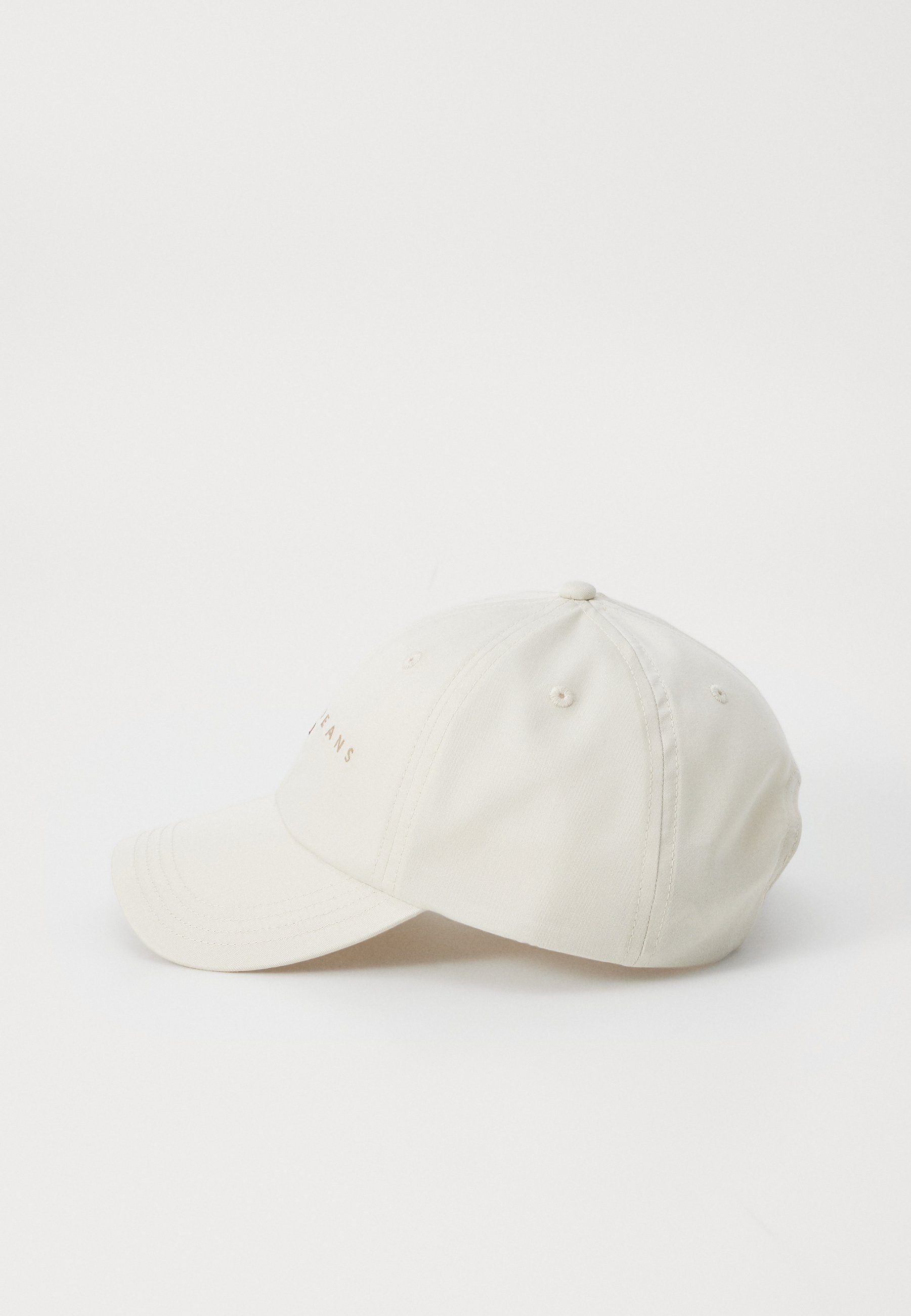 Tommy Jeans LOGO LINEARE UNISEX - Cappellino - carta da giornale