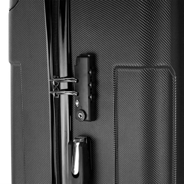 Set di 3 valigie trolley portatili 3 in 1 in ABS, 20
