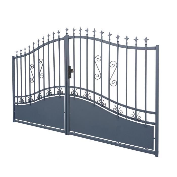 Olympia 3m aluminum gate