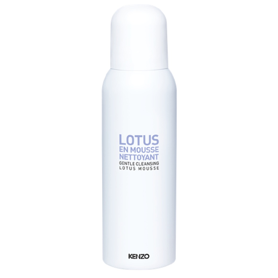 KENZO Rensegel Kenzoki White Lotus Mildt renseskum med lotusduft - 125 ml