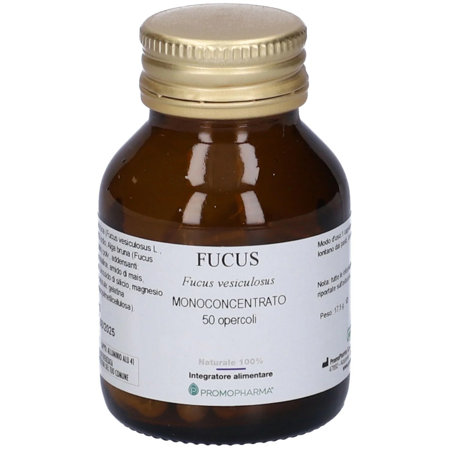 PROMOPHARMA Fucus 50 capsules Lipidenmetabolisme