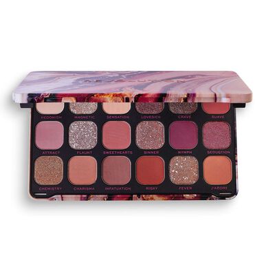 Makeup Revolution Forever Flatless -luomiväripaletti