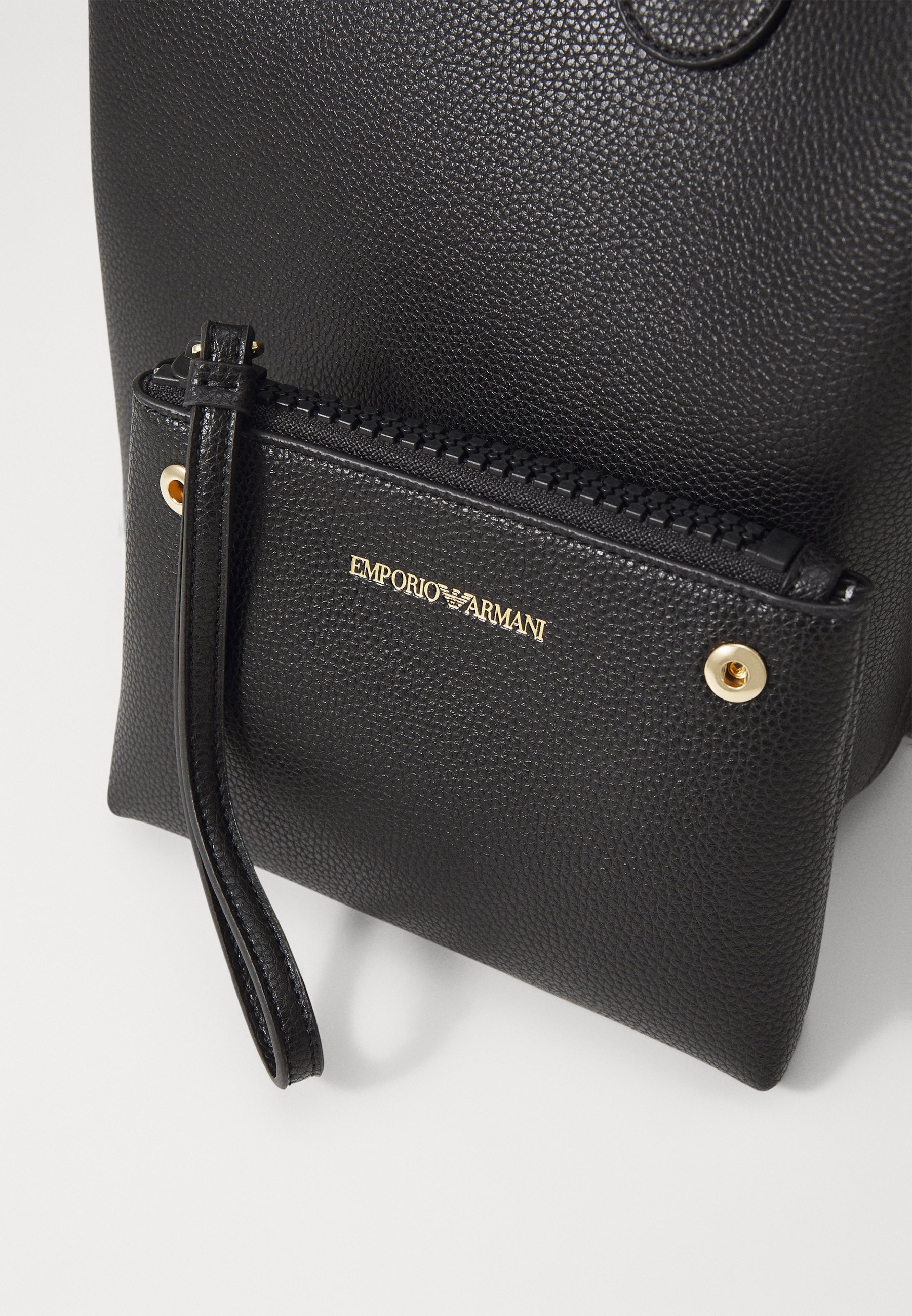 Emporio Armani MY SIZE VERTICAL SET - Torebka - nero