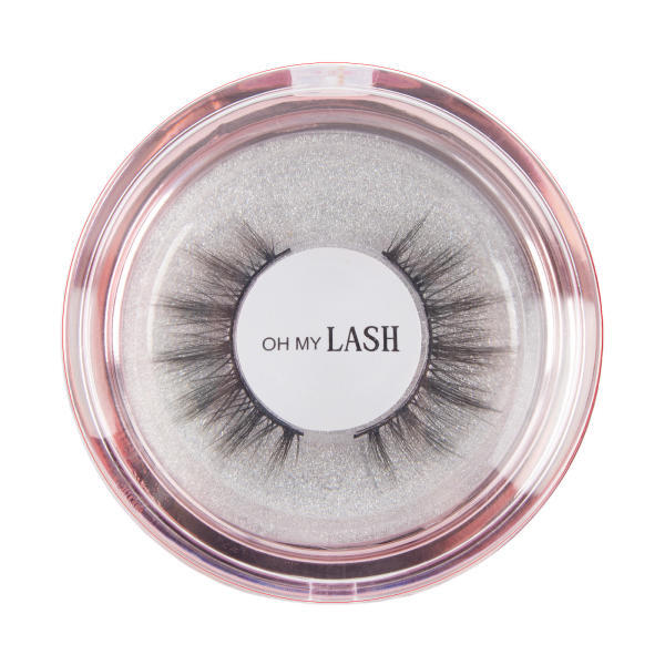 Pestañas postizas individuales negras Oh My Lash Date Night