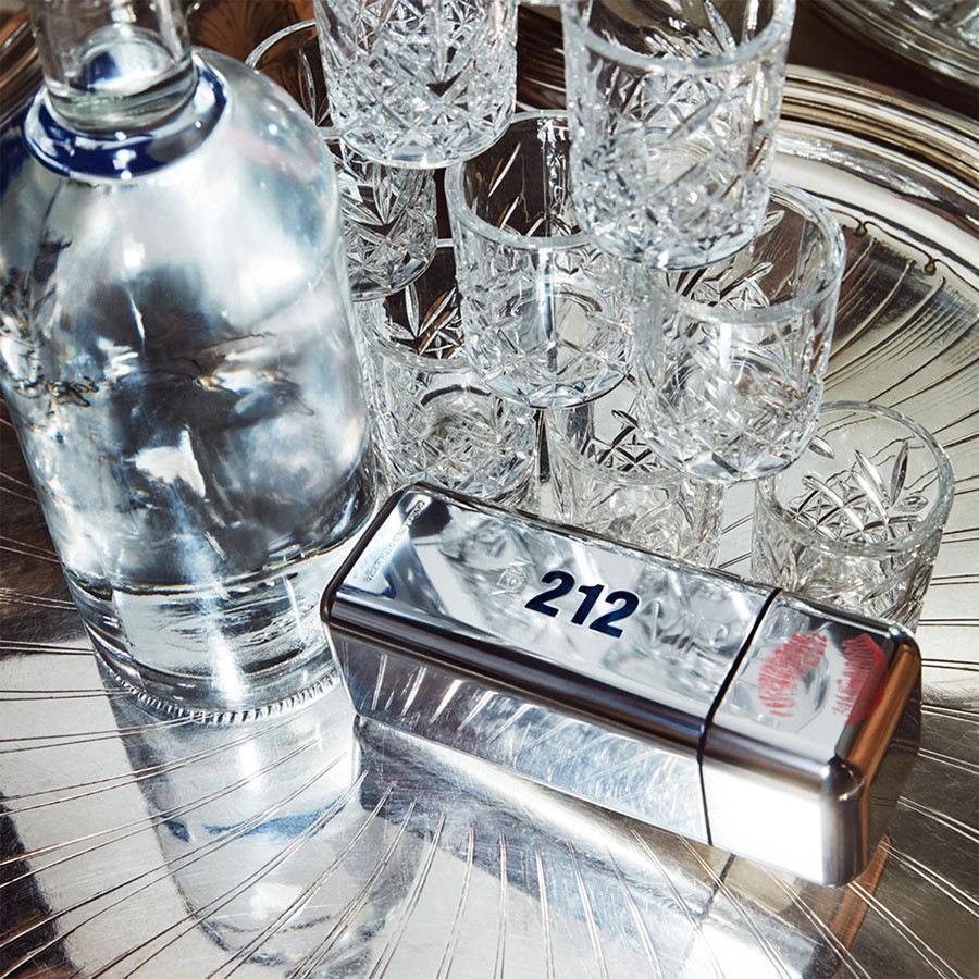 Carolina Herrera tualetinis vanduo 212 vyrams – 100 ml