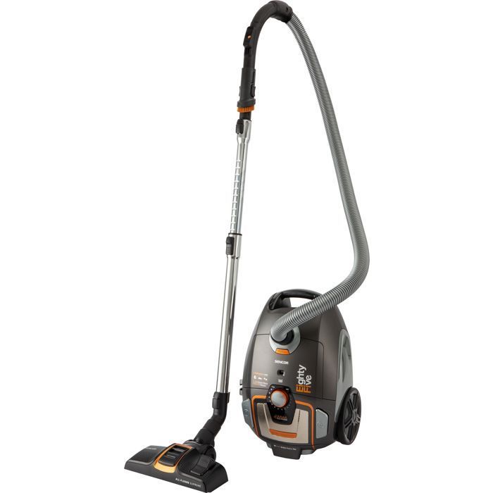 Bagged vacuum cleaner - Sencor - SVC 8505TI-EUE3