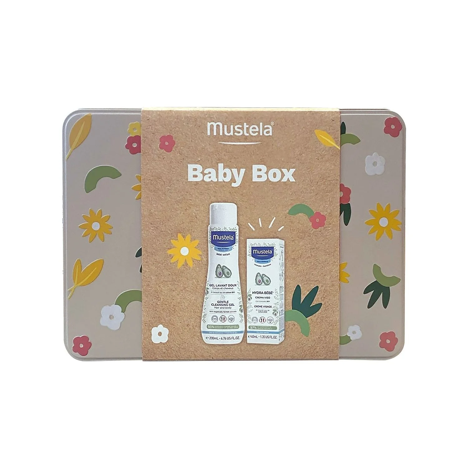 Kit & Idee regalo Cofanetto Baby Box - Trattamento Bebè, Prodotti per Bambini