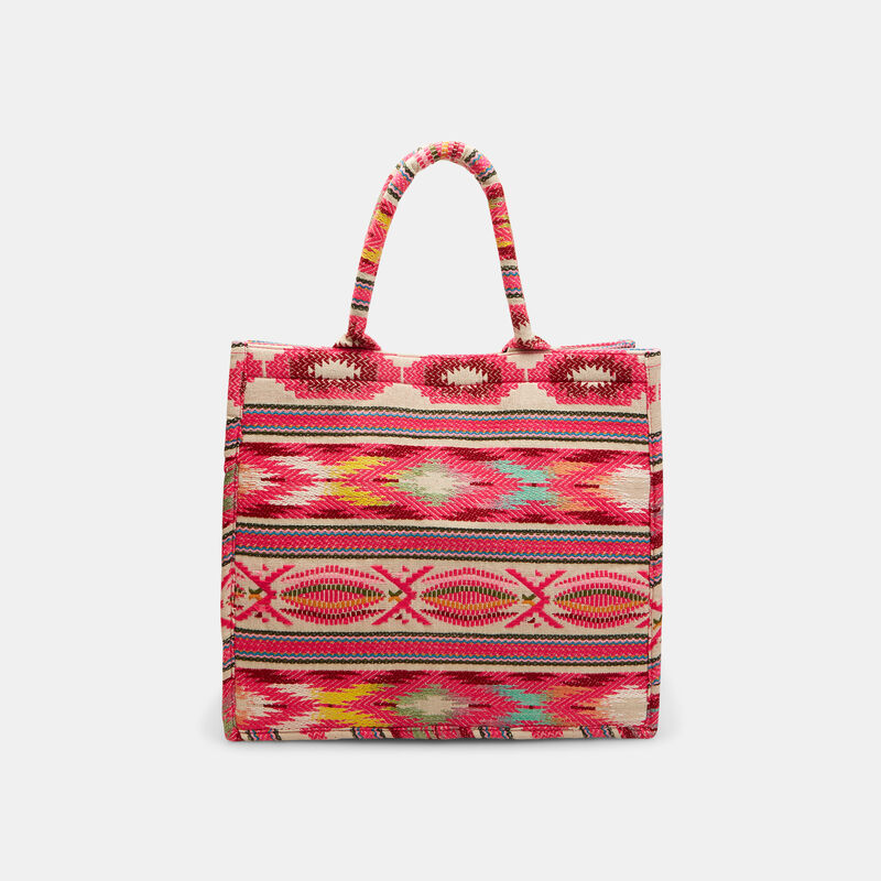 Dames canvas shopper