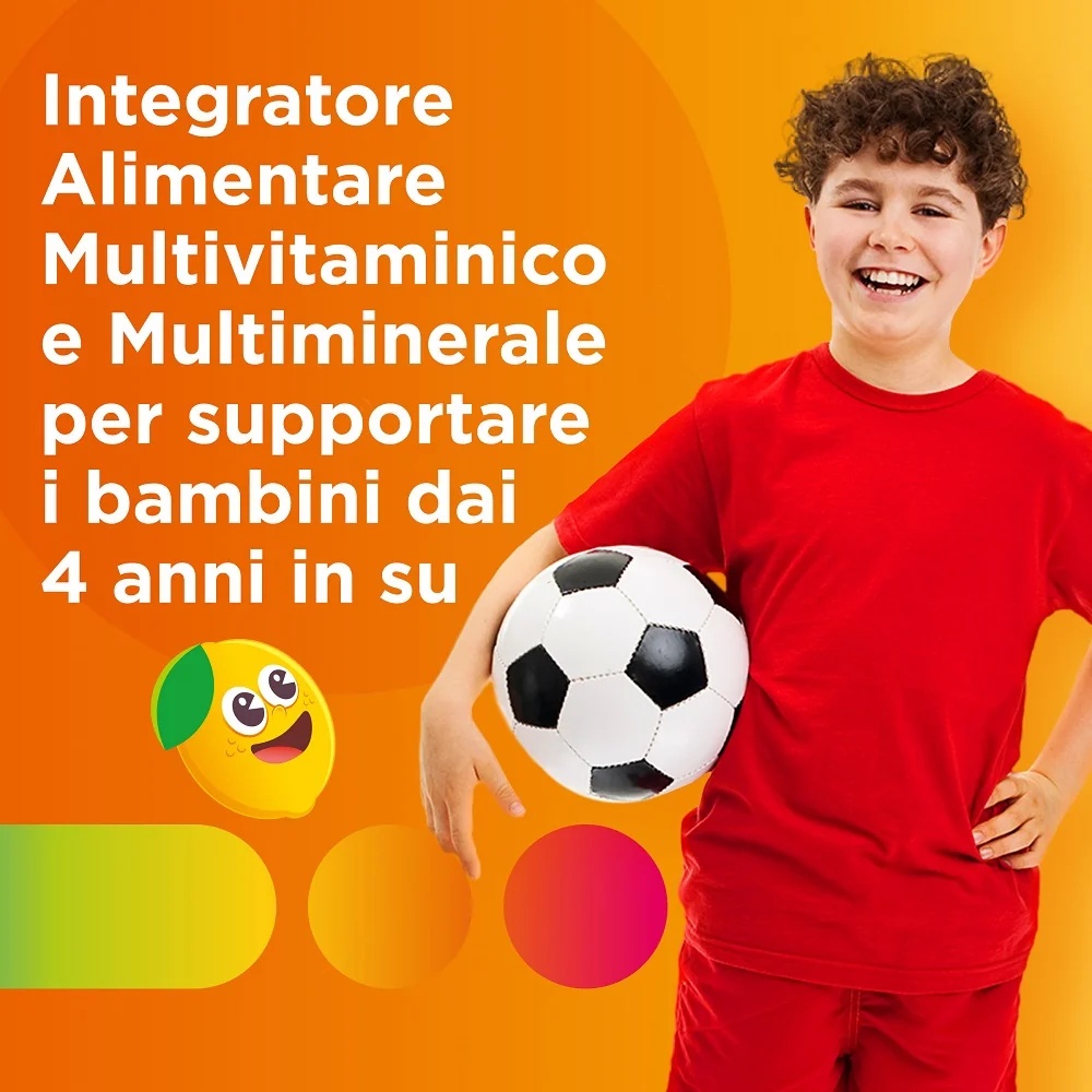 MULTICENTRUM Multicentrum Junior 30 kauwtabletten Multivitamine voor kinderen van 4-12 jaar