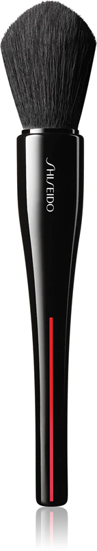 Pincel multifuncional Shiseido Maru Fude para blush, contorno e iluminador.
