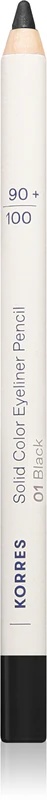 „Korres Solid Color Eyeliner Pencil“ kreminis akių kontūro pieštukas