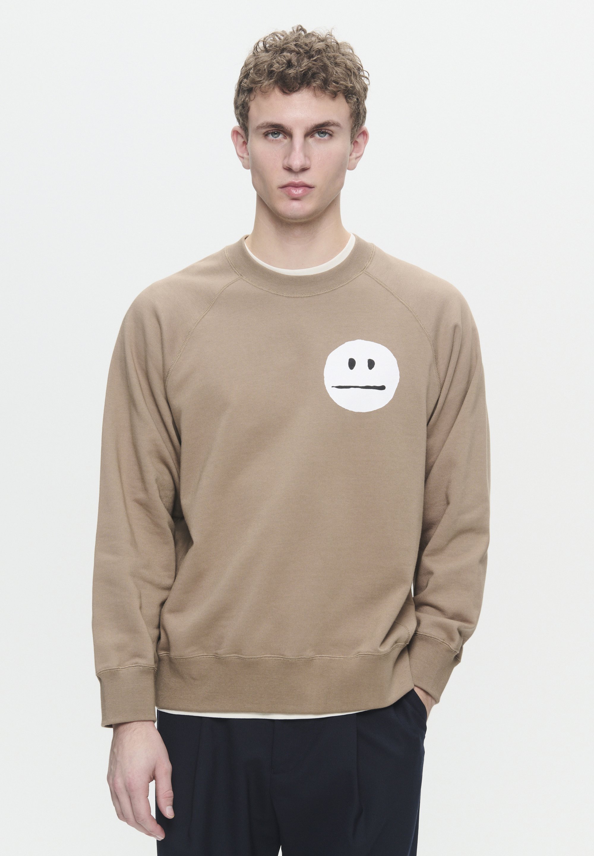 WOOD WOOD HESTER MILEY - Sweatshirt - Wüste