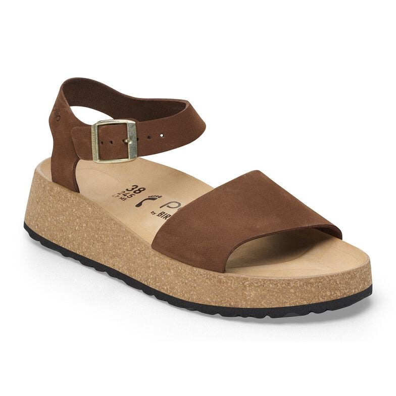 Glenda Pelle Nubuck - Dark Tea Dark Tea