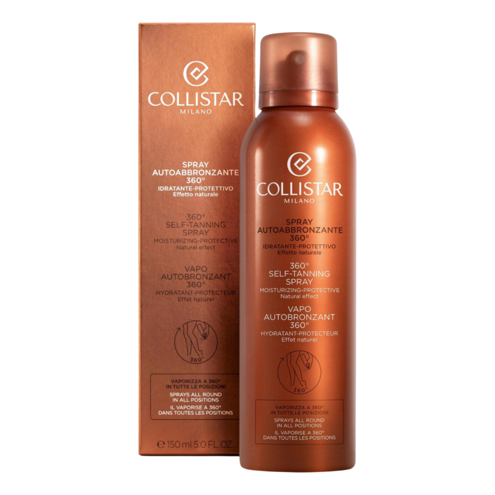 Collistar 360 brun utan sol
