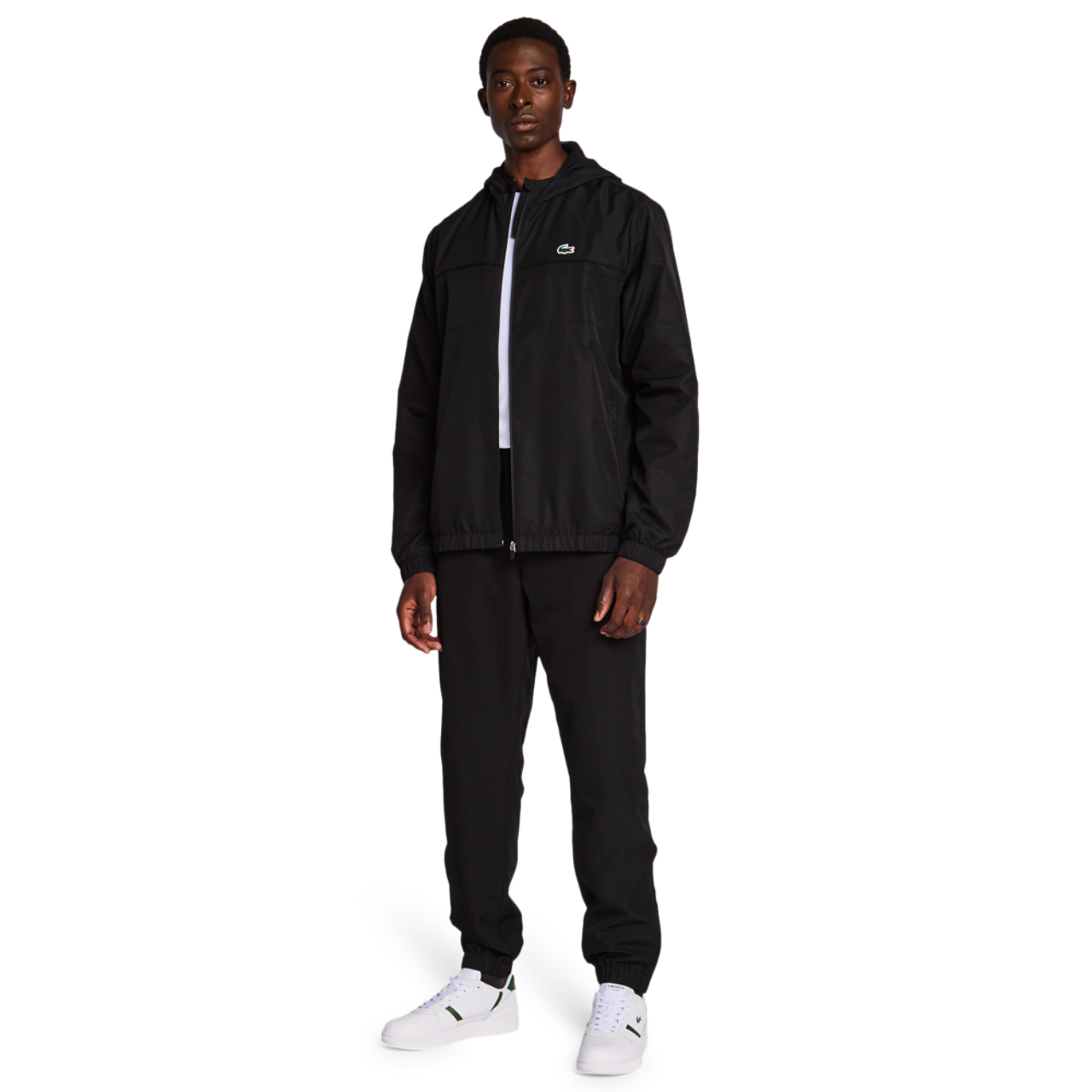Lacoste Diamond Weave