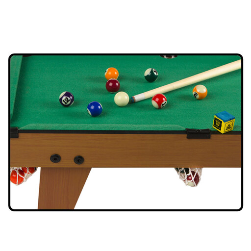 Amerikaanse biljarttafel van hout CB Games