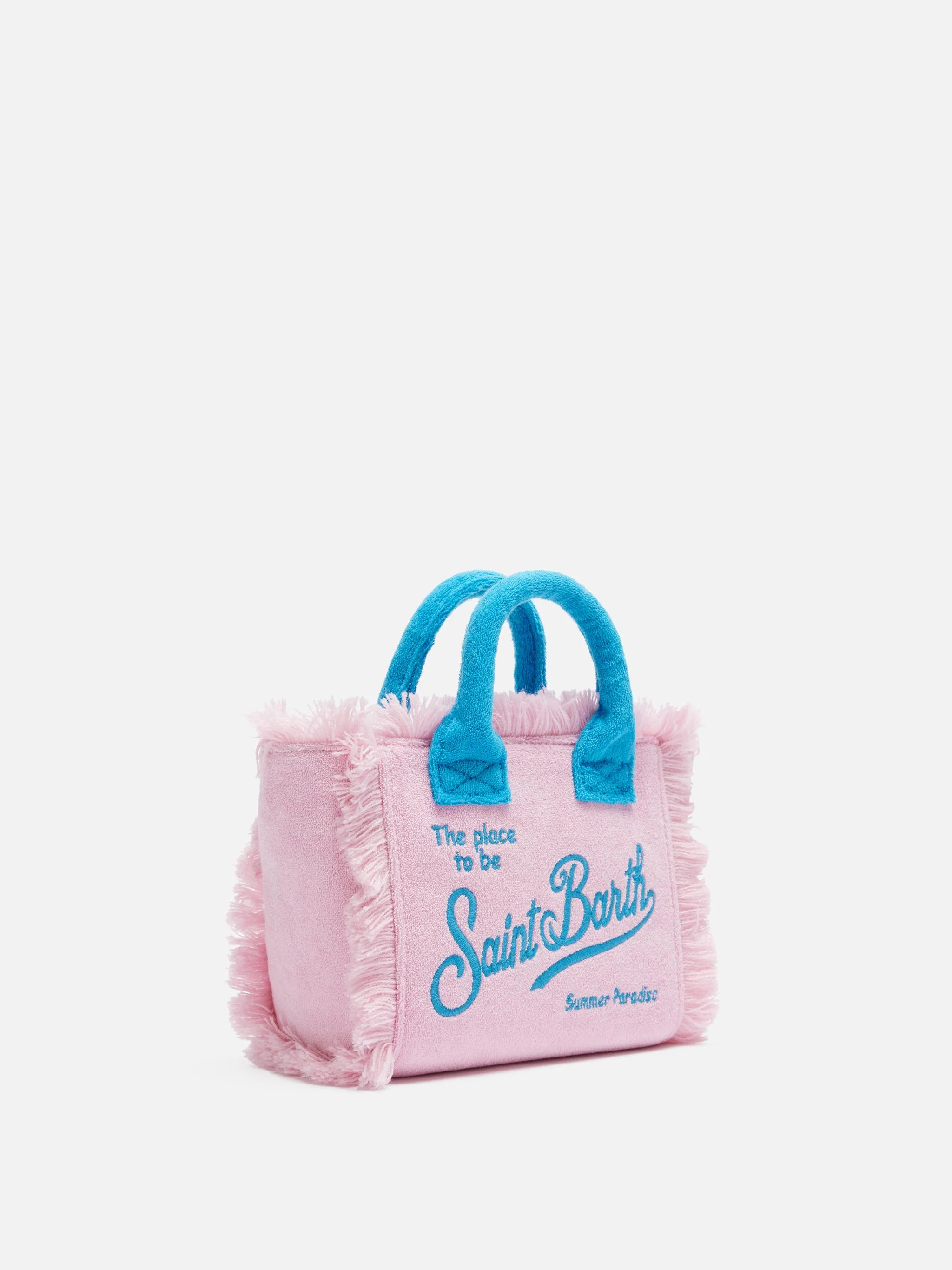 Mini-Schminktuchtasche Rosa