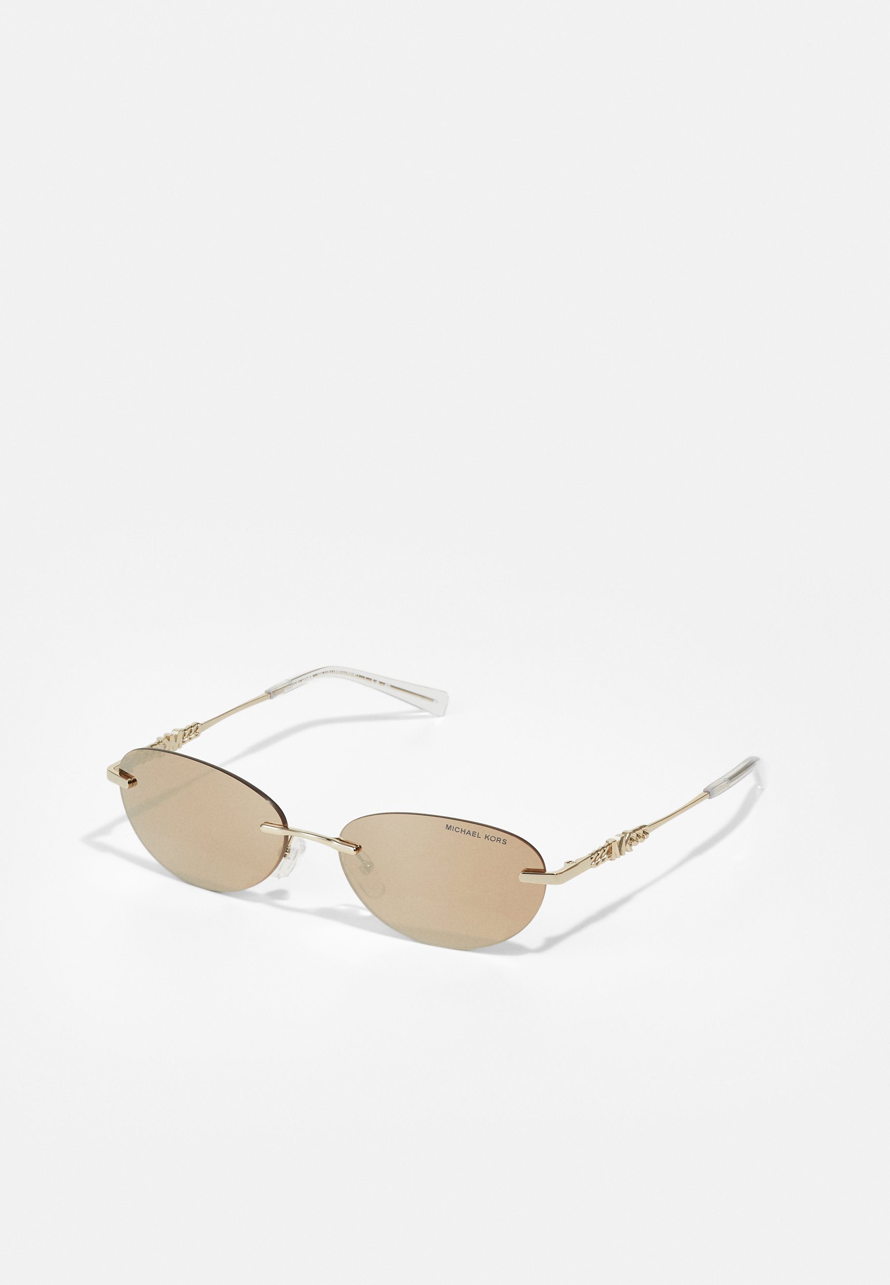 Michael Kors MANCHESTER - Zonnebril - bruin
