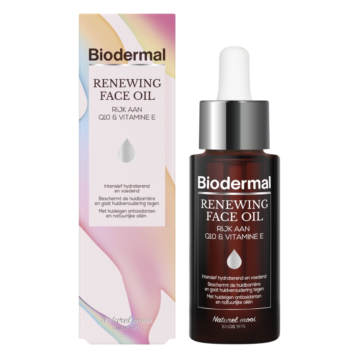 Olio viso rigenerante Biodermal - 30 ml