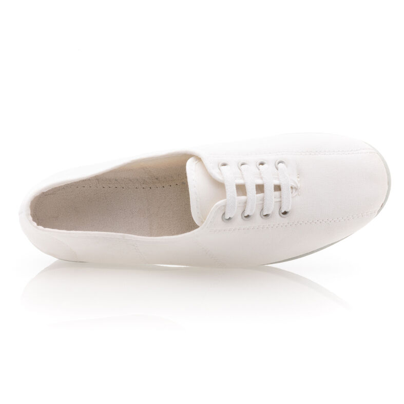 Weiße Komfortschuhe für Damen
