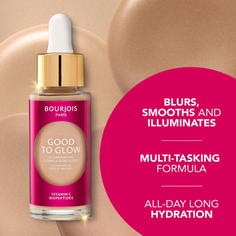 Podlaga za ličila Bourjois Good to Glow