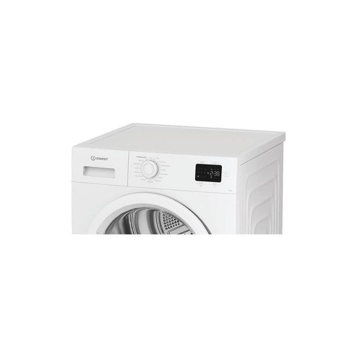 Sèche-linge - INDESIT - CYD102DWWFR - Pompe à chaleur - 10 KG - Interface Small Digit