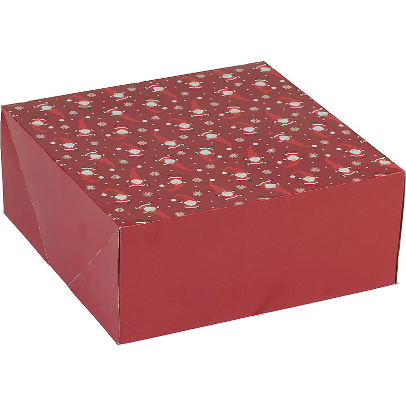 Cadeauverpakking voor thuis, 3 stuks met boven- en onderkant.