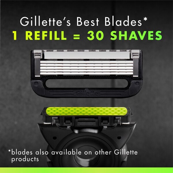 Gillette Blades Labs 8 asmeņu iepakojums<br>8 gabali
