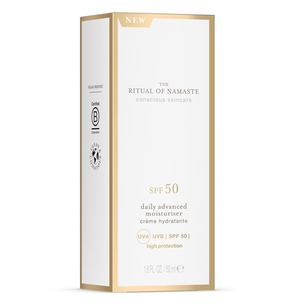 Rituals dienas krēms “Namastes rituāls” SPF 50 – 50 ml