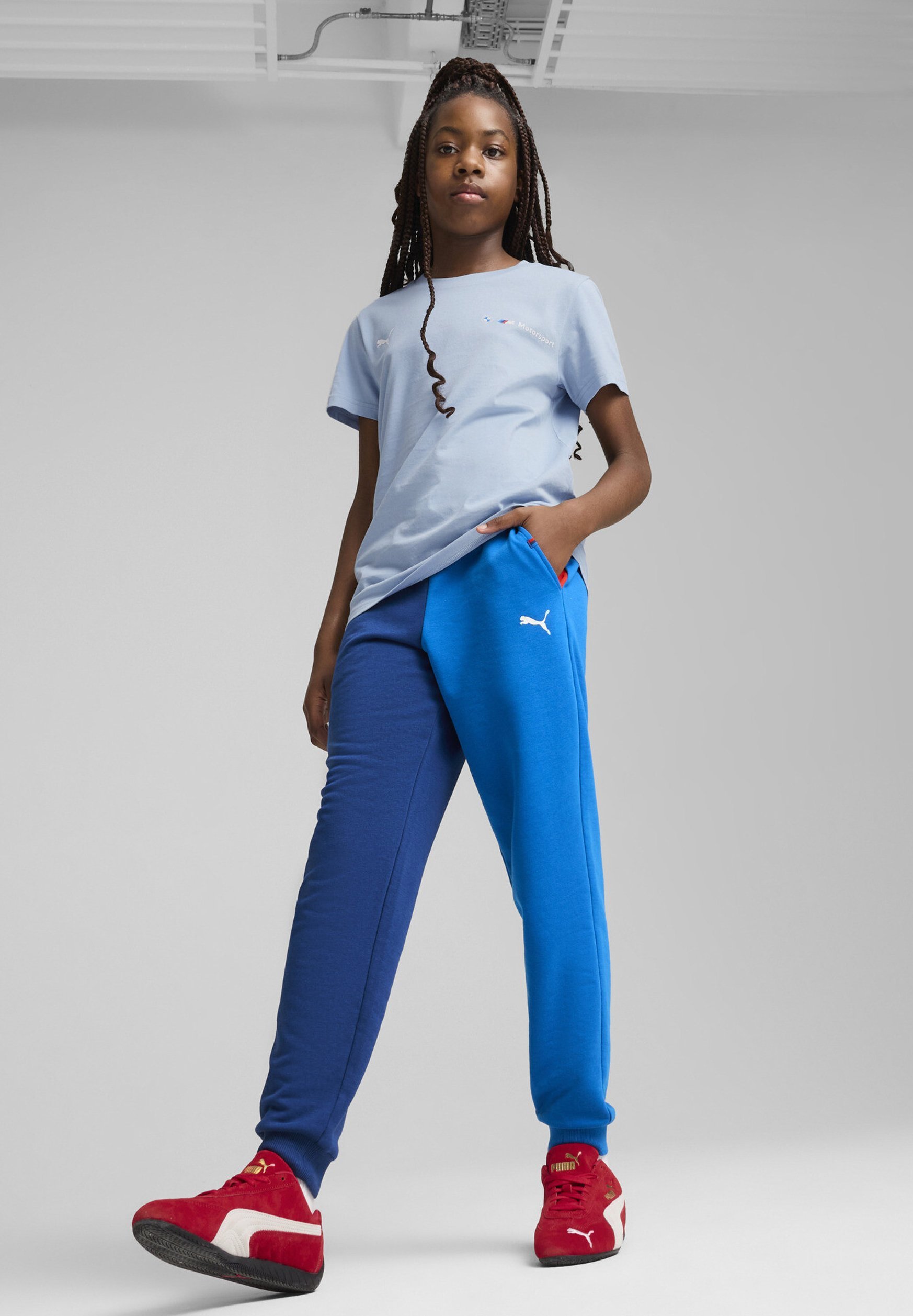 Puma BMW M MOTORSPORT ESS - Trainingsbroek - Pro Blue M-kleur