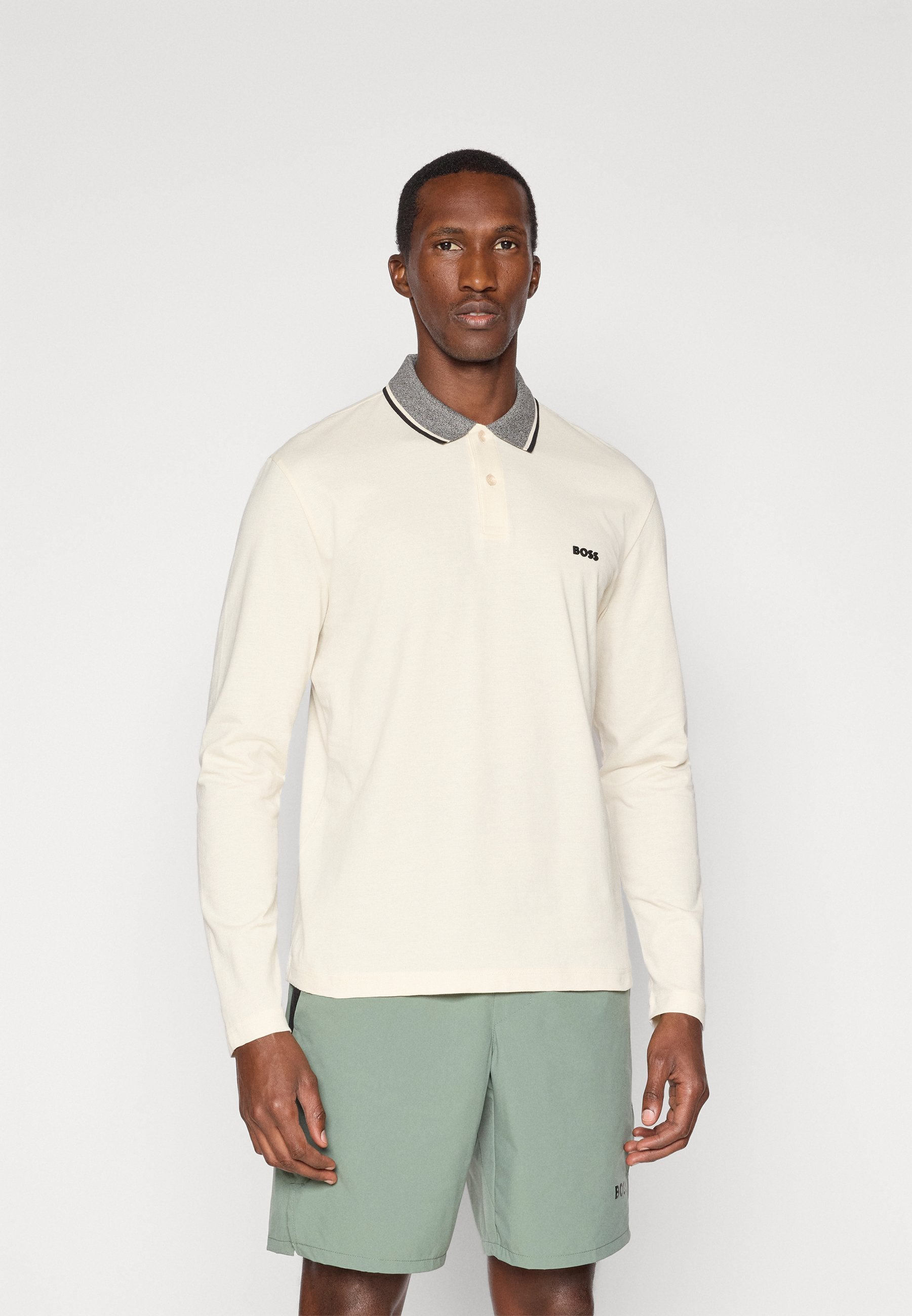 BOSS PLISY - Poloshirt - open wit
