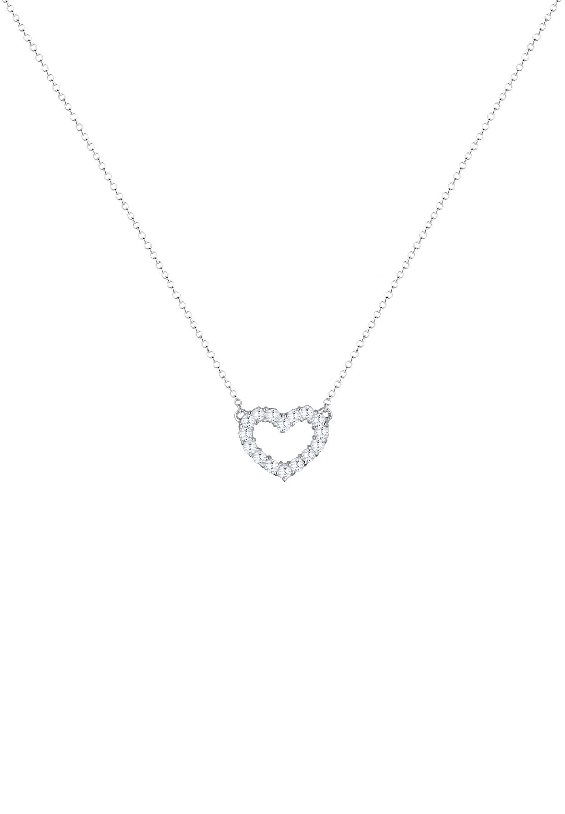 Elli Femme avec Cristaux de Zircone en Argent Sterling 925