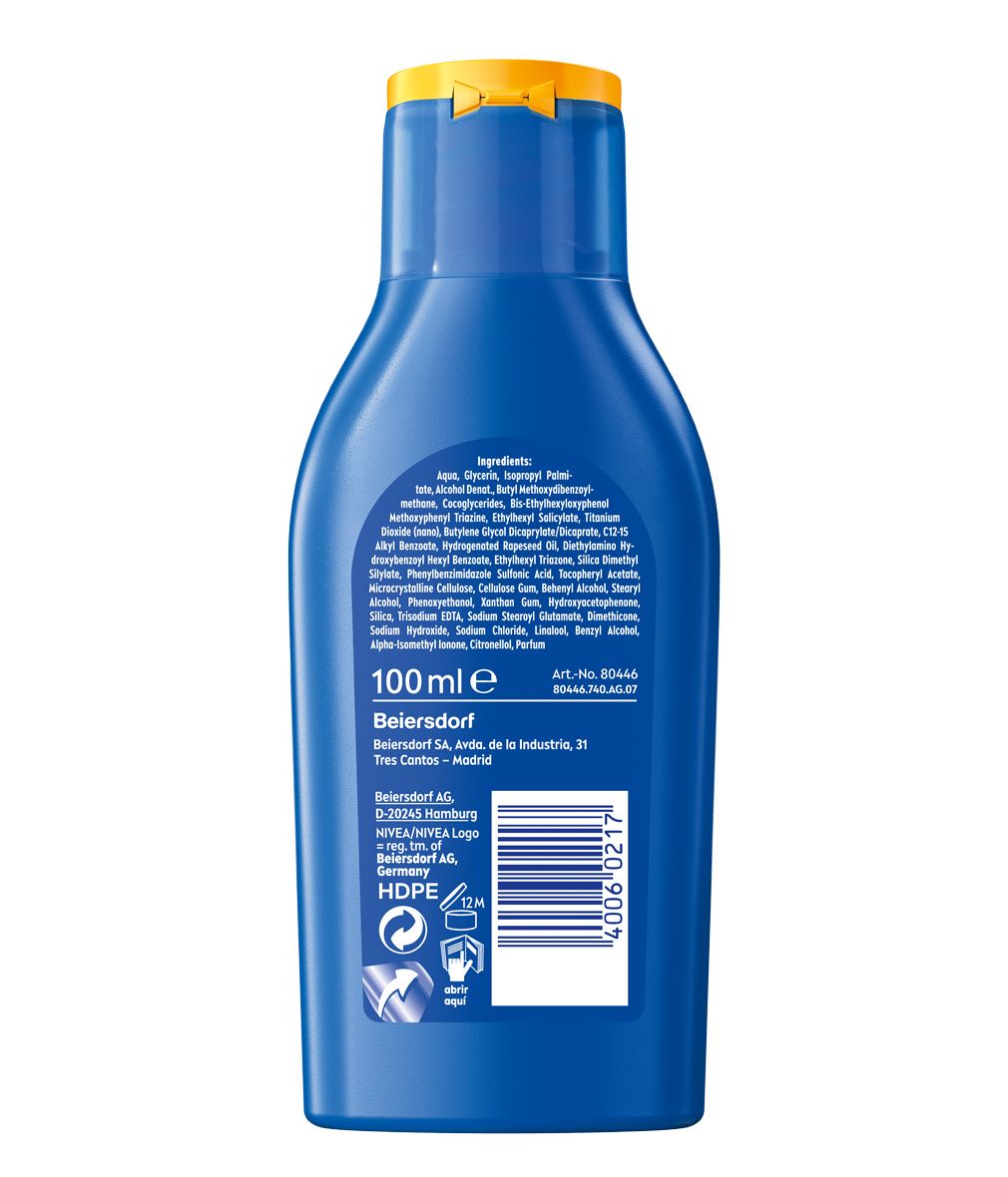 SUN Protect & Hydrate losion za sunčanje SPF50 putno pakovanje Zaštita tijela
