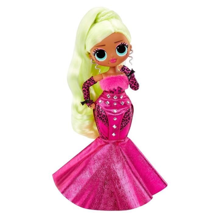 LOL Surprise OMG - 24cm Fashion Doll - Lady Diva - 2 Outfits with Comb and Accessories - Ages 4+