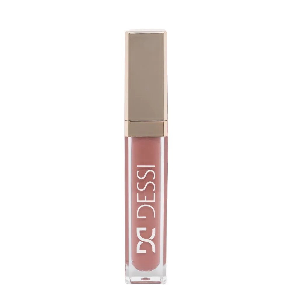 Dessi Cosmetics Creamy Cover Lip Gloss Błyszczyk do ust, 112 Milky Pink