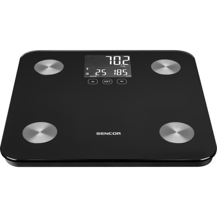 Pèse personne - Sencor - SBS 6026BK