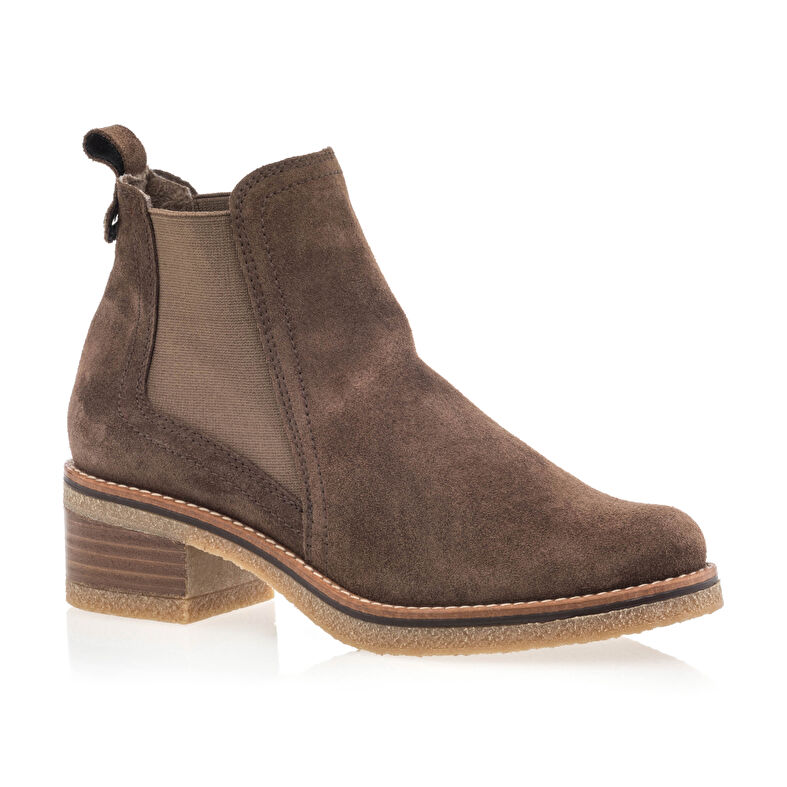 Botas marrones para mujer / Botines