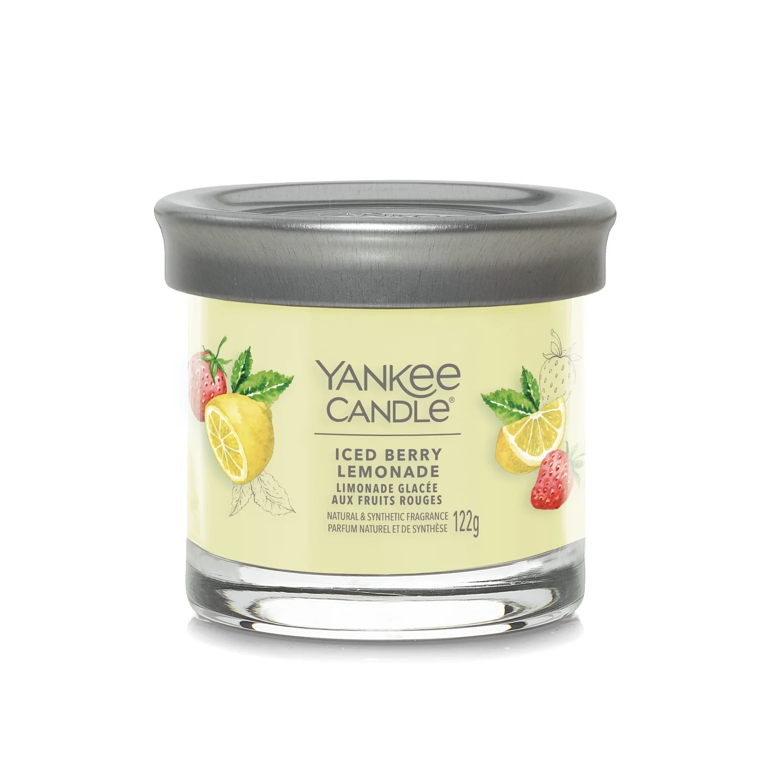 Signature Tumbler Candles Iced Berry Lemonade - Candela Profumata