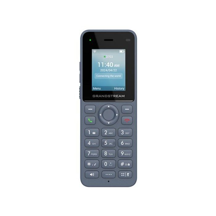 Teléfono IP inalámbrico Grandstream WP826 - Wi-Fi 6 - Batería con 12 horas de duración - Bluetooth integrado