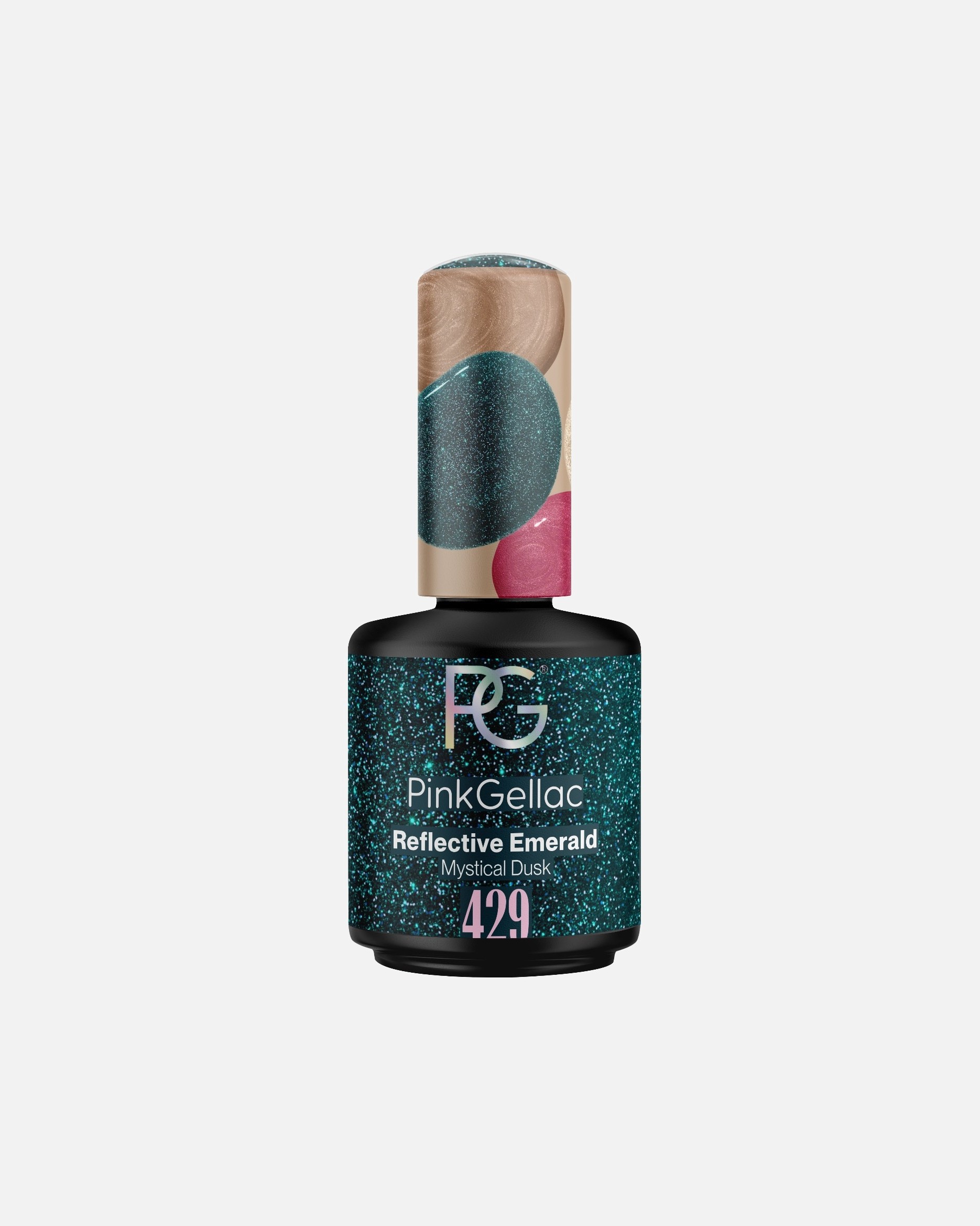 Pink Gellac UV Nail Polish Gel nagu laka - 15ml