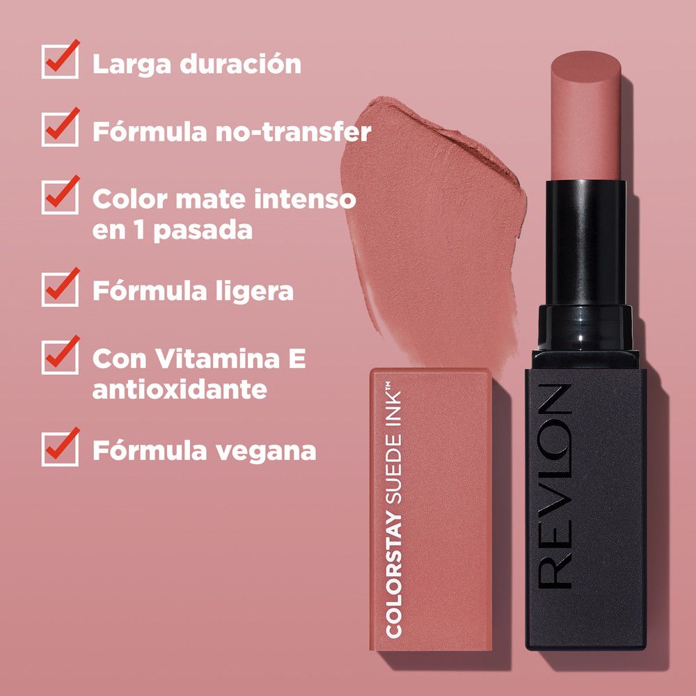 ColorStay Suede Ink matēta lūpu krāsa Lūpu krāsas