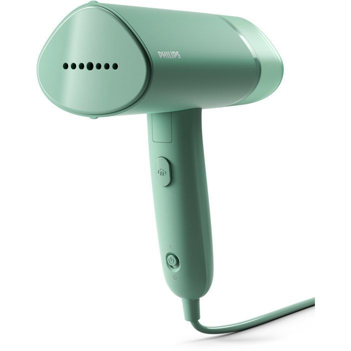 Vaporizador de ropa portátil - PHILIPS - STH3010/70 - Vaporizador plegable Serie 3000 - Vapor continuo de 20 g/min - 1000 W - Listo en 30 segundos - Verde